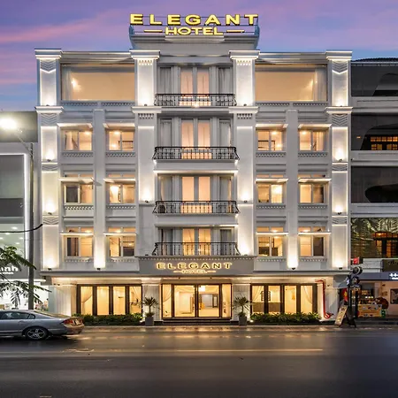 Elegant Hotel Hue Exterior photo