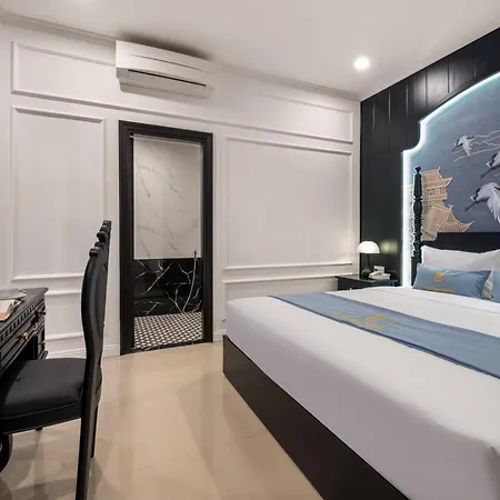 Elegant Hotel Hue Exterior photo