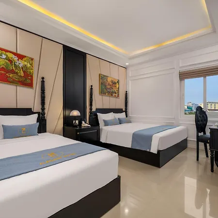 Elegant Hotel Hue Exterior photo