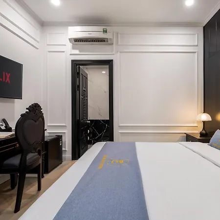 Elegant Hotel Hue Exterior photo